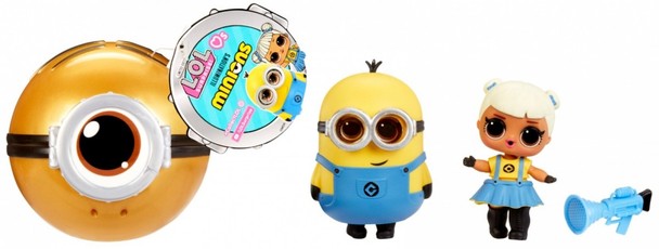 Žaislinė lėlė L.O.L. Surprise Myli Minionus, 1 vnt.