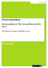 Intermediality in "The Ground Beneath Her Feet"