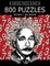 Sudoku Puzzle Book, 800 Puzzles, 400 EASY and 400 MEDIUM