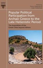 Popular Political Participation from Archaic Greece to the Late Hellenistic Period