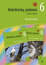 Mokslininkų pėdomis. Gamtos mokslai 6 klasei. Mokytojo knyga. Antroji dalis