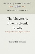 The University of Pennsylvania Faculty