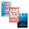 Colleen Hoover 3 knygų rinkinys: Bjauri meilė + Viskas primena tave + Jei ne tu