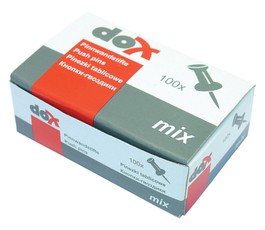 Smeigtukai kamštinei lentai 100vnt.