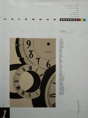 Calendar graphic. An international collection of great calendar designs