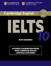IELTS 10. Student's Book with answers