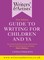 Writers' & Artists' Guide to Writing for Children and YA