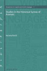 Studies in the Historical Syntax of Aramaic