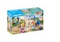 PLAYMOBIL WORLD OF HORSES Arklių plovykla su Isabella ir Lioness 71354