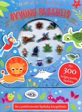 Gyvūnų pasaulis. Žėrinti užduotėlių dėžutė