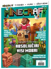 Minecraft. Žurnalas 2026 Nr. 1