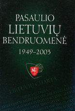 Pasaulio lietuvių bendruomenė 1949-2003