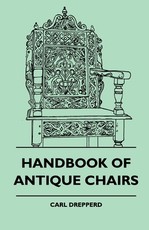 Handbook Of Antique Chairs
