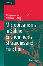 Microorganisms in Saline Environments: Strategies and Functions