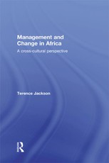 Management and Change in Africa