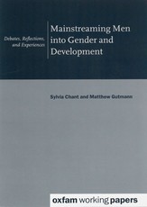 Mainstreaming Men Into Gender and Development