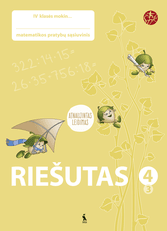 Riešutas. Pratybų sąsiuvinis 4 klasei, 3 dalis (atnaujinta). Serija ŠOK