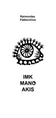 Imk mano akis. Eilėraščiai