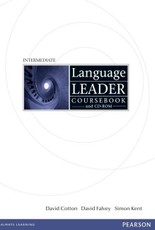 Language Leader: Intermediate. Coursebook + CD-ROM