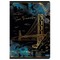 Sąsiuvinis(platus) A5 48lap 80g lang GOLD CITY