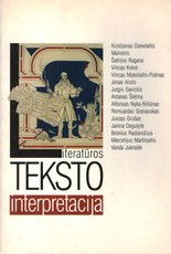 Literatūros teksto interpretacija