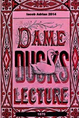 Dame Duck's lecture 1870