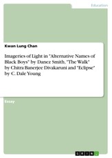 Imageries of Light in "Alternative Names of Black Boys" by Danez Smith, "The Walk" by Chitra Banerjee Divakaruni and "Eclipse" by C. Dale Young