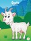 Goats Coloring Book 1
