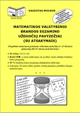 Matematikos valstybinio brandos egzamino užduočių pavyzdžiai (su atsakymais)
