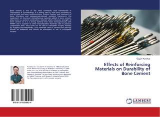 Effects of Reinforcing Materials on Durability of Bone Cement