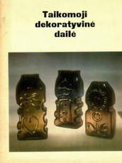 Taikomoji dekoratyvinė dailė