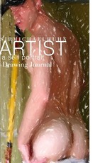 Sir Michael Huhn Abstract Self portrait art Journal