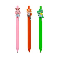 Tušinukas CENTRUM CUTE ANIMALS, mėlynas, 0,7 mm