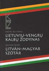 Lietuvių - vengrų kalbų žodynas (knyga su defektais)