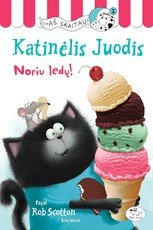 Katinėlis Juodis. Noriu ledų!