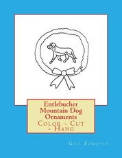 Entlebucher Mountain Dog Ornaments