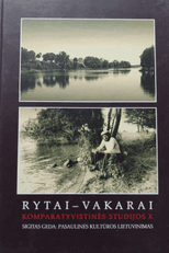 Rytai–Vakarai: komparatyvistinės studijos X