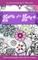 Love and Lace Coloring Art Book - Pocket Size