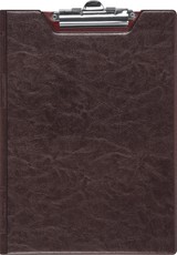 Lenta dviguba A4 tam raudona