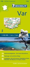 Michelin Zoomkarte Var - Grand Canyon du Verdon 1: 100 000
