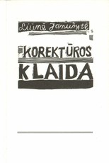 Korektūros klaida