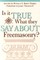 Is it True What They Say About Freemasonry?