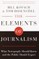 The Elements of Journalism