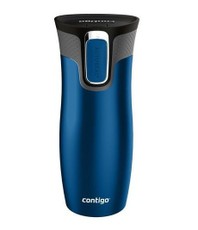 Kelioninis termopuodelis Contigo West Loop Monaco, 470 ml