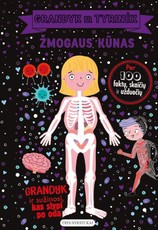 Žmogaus kūnas. Grandyk ir tyrinėk