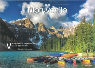 Sieninis kalendorius 2026. Motyvacija