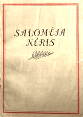 Salomėja Nėris