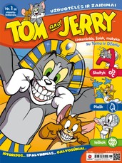 Tom and Jerry: užduotėlės ir žaidimai (Nr. 6)