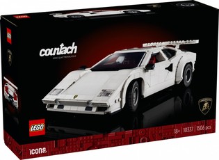 LEGO Technic 10337 – Lamborghini Countach 5000 Quattrovalvole