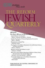 Ccar Journal, the Reform Jewish Quarterly, Fall 2018